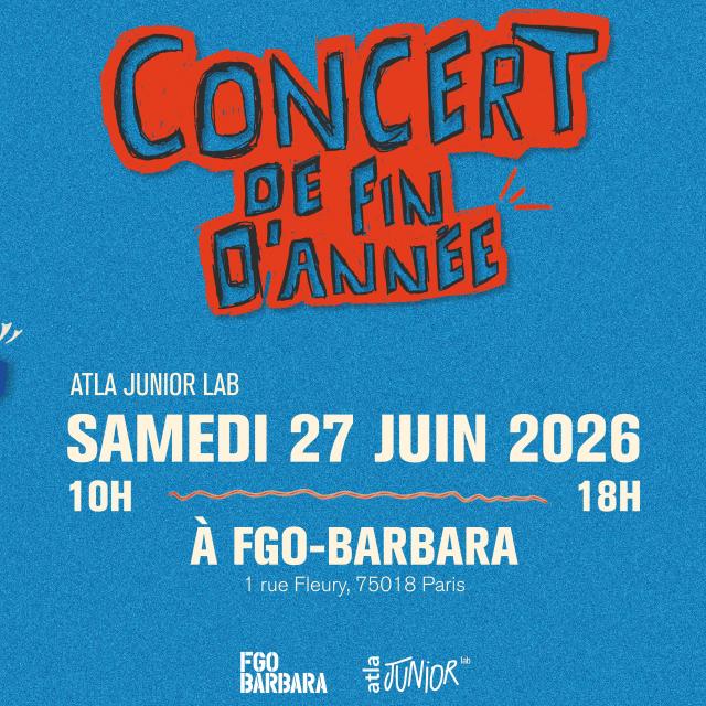 Concert de fin d'année - ATLA Junior lab