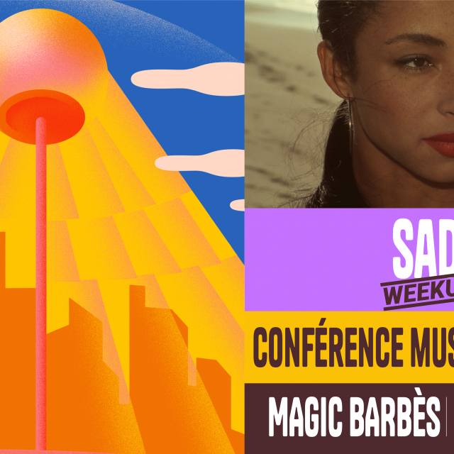 conférence musicale Sade