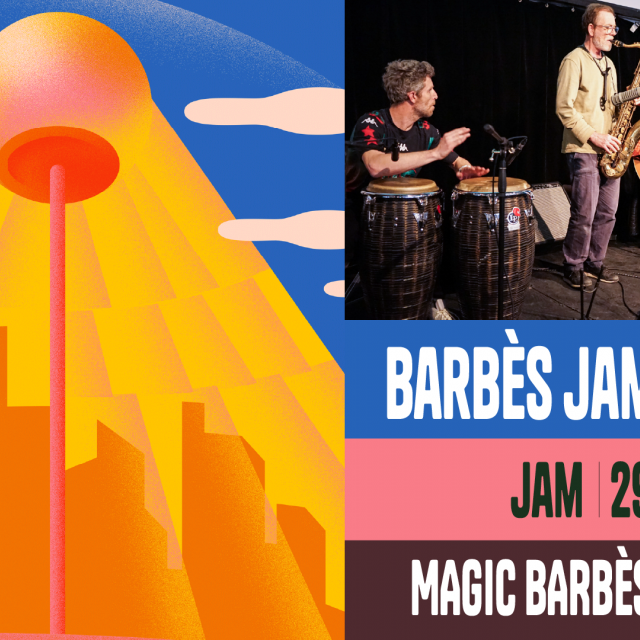 BARBÈS JAM SESSION