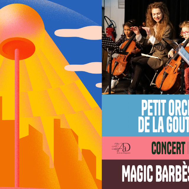 RESTITUTION PETIT ORCHESTRE DE LA GOUTTE D'OR