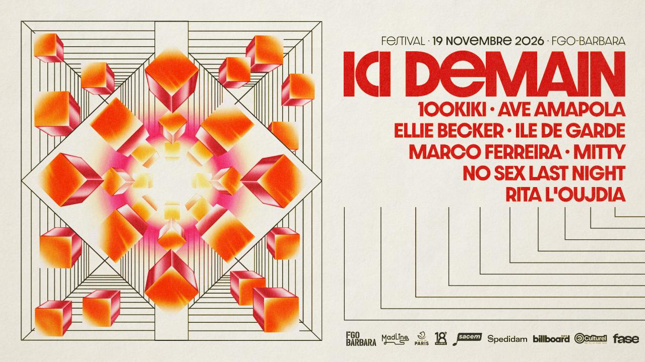 100KIKI + Ave Amapola + Ellie Becker + Ile de Garde + Marco Ferreira + Mitty + No Sex Last Night + Rita L'oujdia