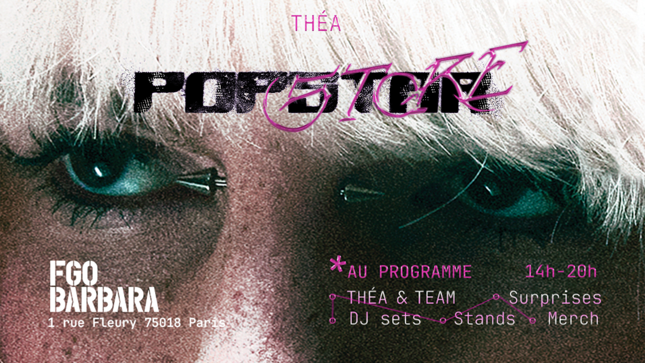 Théa Popstar store