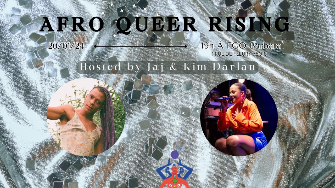 Afro Queer Rising | FGO Barbara